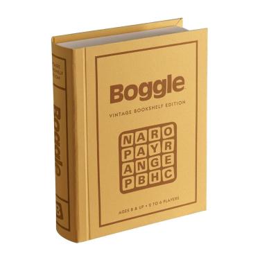 Imagem de Jogo de tabuleiro ws Game Company Boggle Vintage Bookshelf Edition