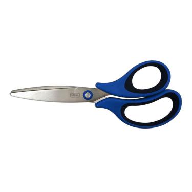 Imagem de Tesoura Multiuso T404 170 mm Tilibra Azul Aço Inox