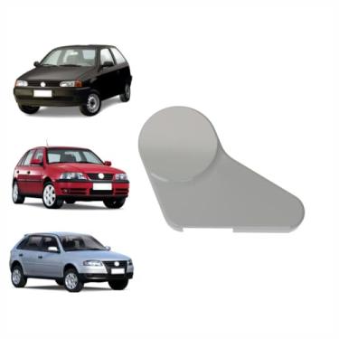 Imagem de Capa Lateral Banco Fechada L. Pass. Dir. Gol G2 G3 G4 Cinza