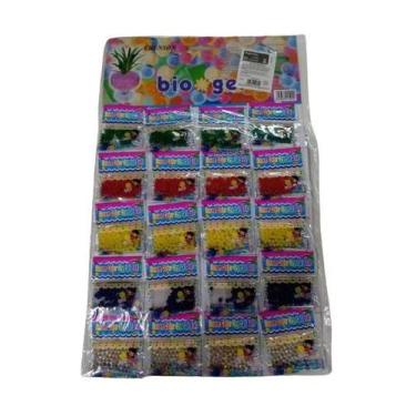 Imagem de Bolinha De Gel Que Cresce Na Água - Bolinhas Aquática - CARTELA, Color