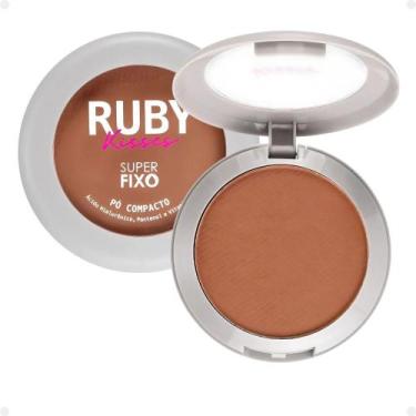 Imagem de Pó Compacto Ruby Kisses Super Fixo Cor 335 Sfp335b - KISS NEW YORK