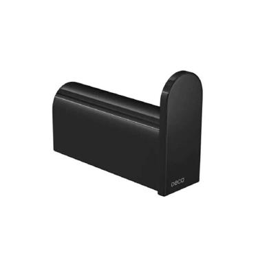 Imagem de Cabide Parede Deca Versa Black Noir 2060.bl31.no