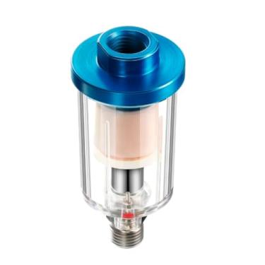 Imagem de Filtro De Ar P/Tirar Umidade Do Ar Para Pistola Pintura 1/4