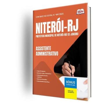 Imagem de Apostila Prefeitura de Niterói - RJ  - Assistente Administrativo - Apo
