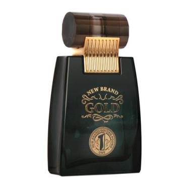 Imagem de Perfume New Brand Prestige Gold New For Men - Eau de Toilette Masculin