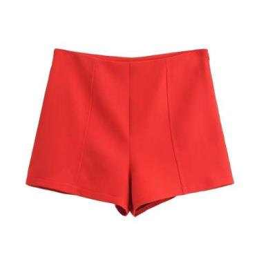 Imagem de Feminino Sexy Sem Mangas Colete Shorts Conjunto De Duas Peças Outono M