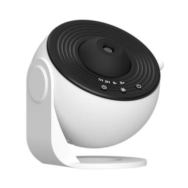 Imagem de Projetor de galáxia, projetor de estrela de planetário HD 13 em 1 para quarto, luz de estrela giratória 360 com botão ajustável e temporizador para crianças, teto, presentes, decoração de quarto