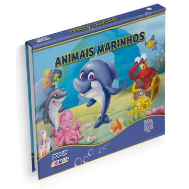 Imagem de Livro - Pop Up: Animais Marinhos