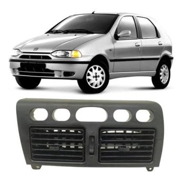 Imagem de Moldura Painel Central Difusor Ar Palio G1 96 97 98 99 2000 - AUTOPLAS