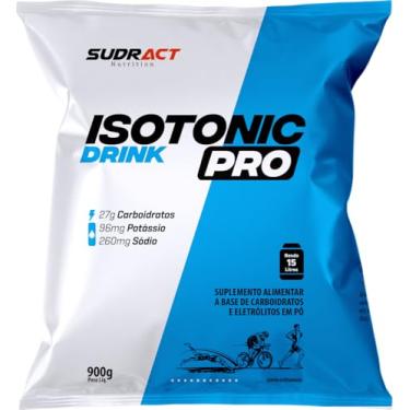 Imagem de Isotônico em Pó Isotonic Pro 900g Limão - SUDRACT NUTRITION