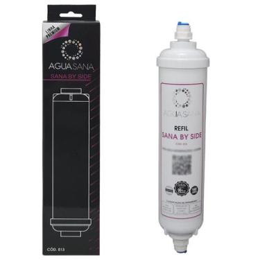 Imagem de Filtro Agua Sana Compatível Geladeira e Purificador Polar WP