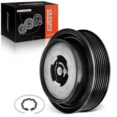 Imagem de A-Premium Kit de embreagem de compressor de ar condicionado compatível com Mercedes-Benz C230 2003-2005 e Porsche 911 2009-2014, Boxster 2009-2014, Cayman 2009-2012