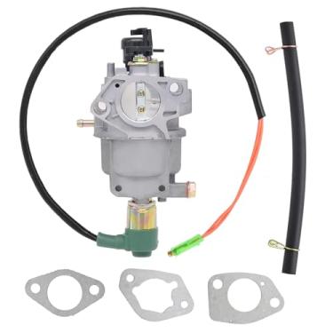 Imagem de O carburador NIMTEK serve para Honda GX390 5KW 13HP chinês 188F gerador com solenoide e juntas