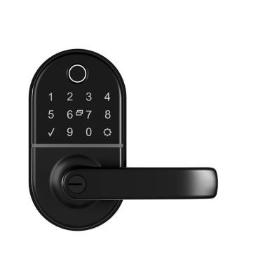 Imagem de Fechadura Digital Compact com Biometria e Senha Yale