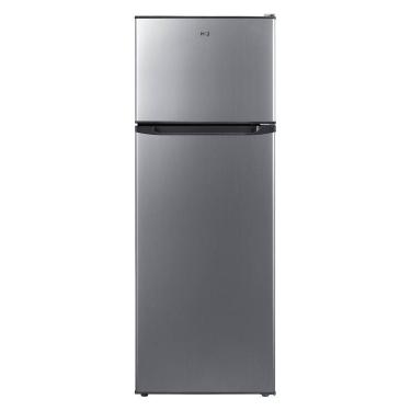 Imagem de Geladeira Refrigerador HQ Frost Free 360 Litros Cinza/preto HQ-360RFF 220V