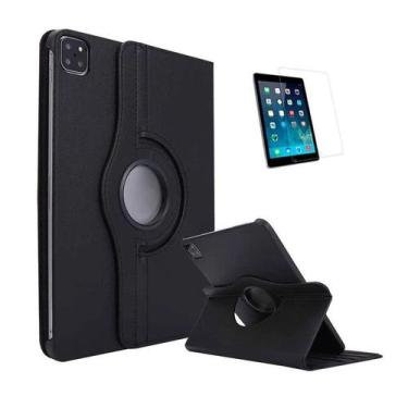 Imagem de Capa e Película para iPad Air 5 10,9" 2022 Preto - BDNET