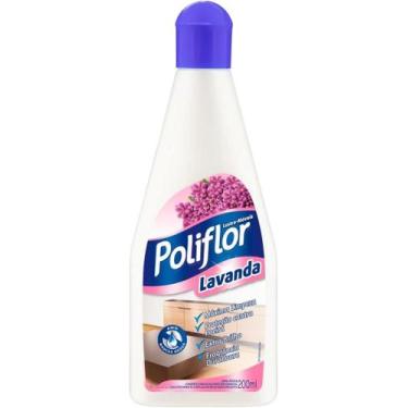 Imagem de Poliflor Lavanda - Lustra Moveis, 200ml - COMOYA
