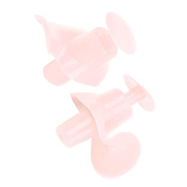 Imagem de Silicone Spiral Earmance de Ouvido para Adultos Acessório de Natação Plugspirone Silicone Plugswingswinging Orar Plugswingswings Protectores de Orelha Protetores de Protetores de Nitros (Rosa)