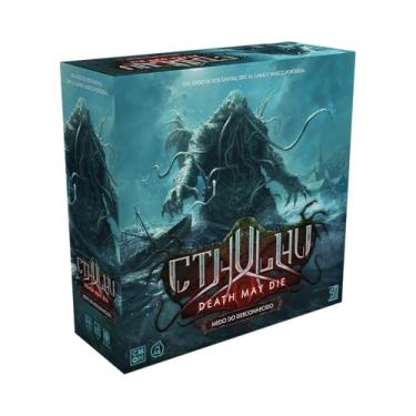 Imagem de Galápagos,Cthulhu Death May Die:Medo do Desconhecido,Para Games,A parti de 14 anos,Partidas de até 60 min.