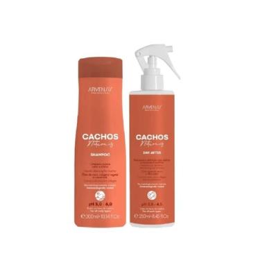 Imagem de Kit Arvensis Professional Cachos Naturais - Shampoo 300ml + Day After 