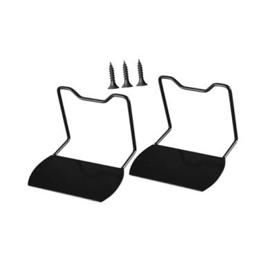 Imagem de Bothyi 2 peças Mattress Slide Stopper Mattress Gripper para a cama Acessórios de suporte multifuncional Anti -cama Suporte deslizante, Black 10cm