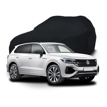 Imagem de Capa Para Cobrir Carro Para Volkswagen Touareg Garagem - Lobo sete, Pr