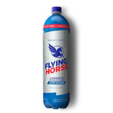 Imagem de Energético Flying Horse Energy Drink Zero 1,25l