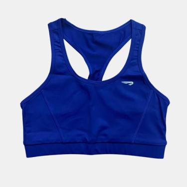 Imagem de Top Rainha Print Feminino - Azul, Azul, GG, Feminino