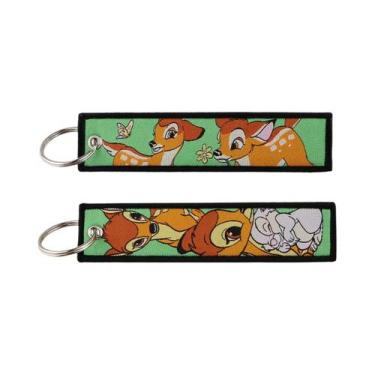 Imagem de Chaveiro com Etiqueta de Filme de Terror - Design de Tecelagem, 30