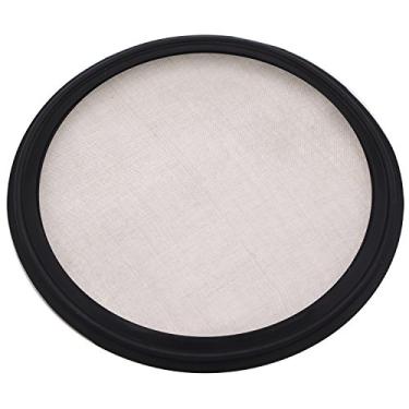 Imagem de DERNORD Viton de vedação sanitária de 10 cm com tela inoxidável – trevo de grampo triplo (100 malhas), 100 Mesh