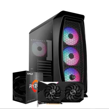 Imagem de PC Gamer Ryzen 7 5700X, RTX 3060, 16GB DDR4, SSD NVMe 1TB, 700W 80 Plus, HAY045-E