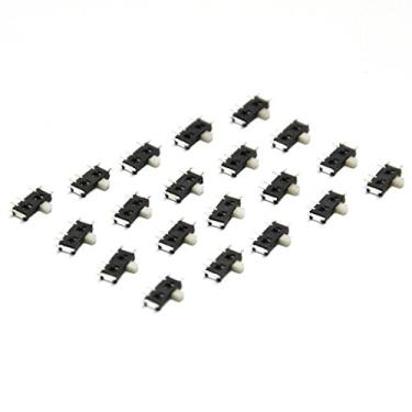 Imagem de Interruptor micro deslizante Gikfun SMD On/Off 7 pinos para Arduino (pacote com 20 peças) AE1073