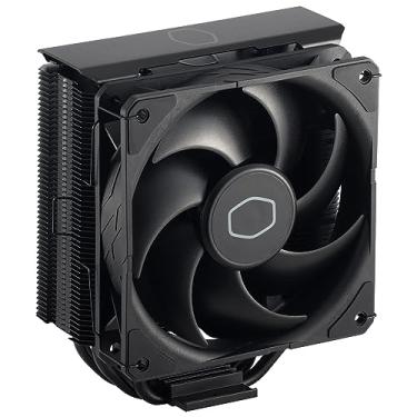 Imagem de Cooler Master Hyper 212 Black CPU Air Cooler, SickleFlow 120 Edge PWM Fan, Tampa superior de alumínio, 4 tubos de calor de cobre, 152 mm de altura, AMD Ryzen AM5|AM4, Intel LGA 1851|1700|1200 Brackets