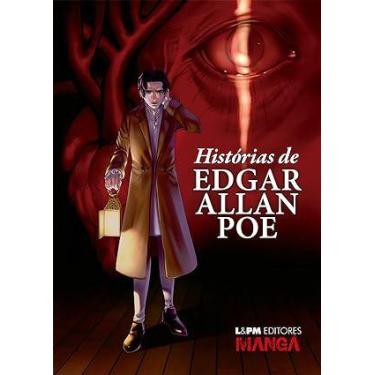 Imagem de Historias de Edgar Allan Poe - Convencional Manga - L&PM