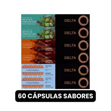 Imagem de 60 Cápsulas Delta Q Expresso Sortidas Kit Combo