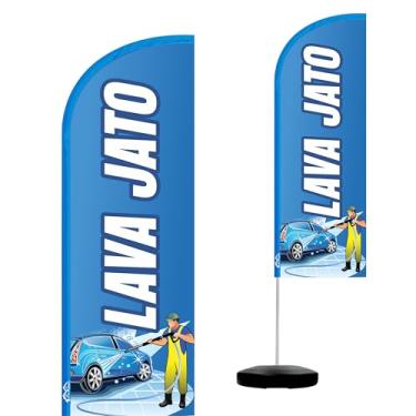 Imagem de Wind Banner Completo 2,10m Lava Jato