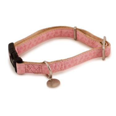 Imagem de PetSafe Coleira para cachorro Bark Avenue Quick Snap, média, 1,9 cm, rosa