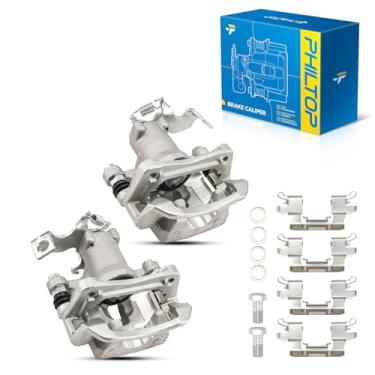 Imagem de PHILTOP Pinça de freio traseira esquerda compatível com 2013-2016 328i, 2013-2016 328i xDrive, 2013-2018 320i, 2013-2018 320i xDrive, 2017-2019 330i xDrive, 2014-2018 6 428 i, 19-B7110