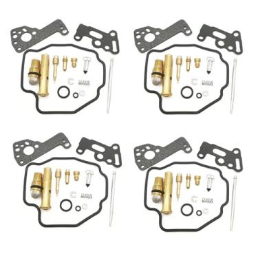 Imagem de Kit de reparo de carburador peças de vedação de assento de agulha flutuante para Venture XVZ1300 1987-1988 VMX1200 XVZ1300D XVZ 1300 D Vmax VMX 1200
