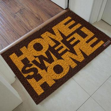 Imagem de Tapete Capacho Personalizado - Home Sweet Home Mod 03 60x40 - Kapart