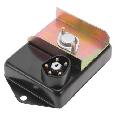 Imagem de A ABSOPRO No.1230938/3656900/1230939/3755555 Módulo de Ignição Módulo de Controle de Ignição para Dodge CB300 1974-1978 ABS Metal Preto