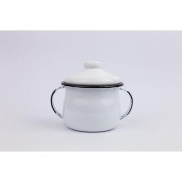Imagem de Açucareiro Esmaltado Branco 500ml Esmaltados Silva 2319
