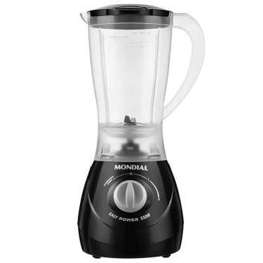 Imagem de Liquidificador Mondial Power L-550 2 Velocidades E Pulsar 550W Preto 220V