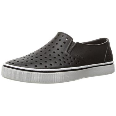 Imagem de Native Shoes, Miles, sapato infantil, Jiffy Preto/Concha Branca, 17