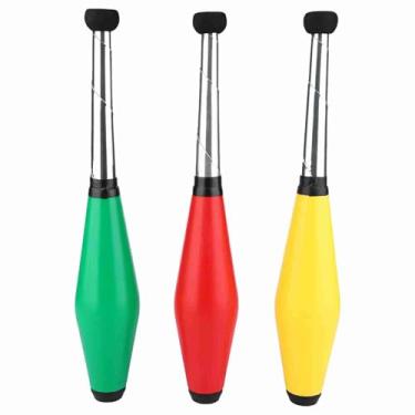 Imagem de MUNEFE Vara de malabarismo, clube de malabarismo de treinamento, brinquedo acrobático para crianças treinando para eventos escolares, atividades familiares, apresentações de circo