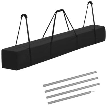 Imagem de Aidetech Bolsa Para Mastro De Barraca Festa, Portátil Armazenamento Em Tecido Oxford 600D - 83 X 12 Pol., Preta