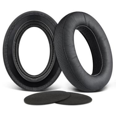 Imagem de SOULWIT Almofadas De Substituição Para Fones Ouvido Sennheiser Hd650, Hd660 S, Hd660S2, Hd600, Hd6Xx, Hd58X, Hd580, Hd565, Hd545, Hd535, Auriculares Com Espuma Isolamento Ruído - Pretas