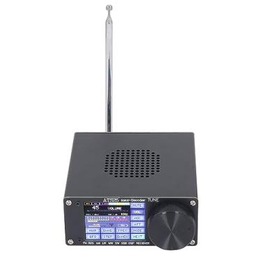 Imagem de Receptor de Rádio Full Band 2.4in Tela de Toque DSP Decodificador DSP Antena Recarregável Liga de Alumínio Wi -Fi WiFi Lithium Battery [Campo de Caminhada de viagem]