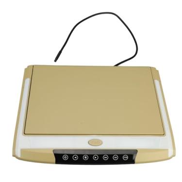 Imagem de Monitor de Telhado de Carro, 11,6in USB SD HD Display Interface Overhead Player Com Alto-falantes Embutidos, Controle Remoto, Rádio FM para Veículo de Carro, DC12V-24V