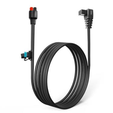 Imagem de JacEnergy Conector Anderson Para Plugue Cc, Cabo De Alimentação Geladeira Automotiva 12 Volts, 14 Awg, 2 Metros Comprimento, Adaptador Soquete Macho Conectar Painel Solar E Gerador